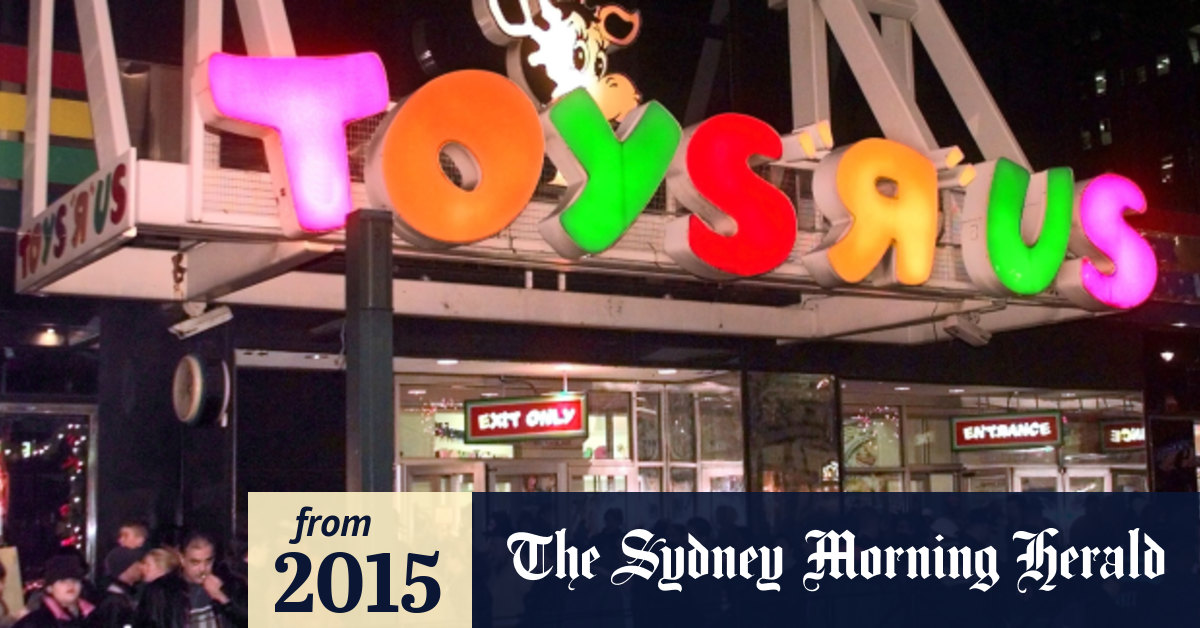 Toys "R" Us Australia accumulates 450m in losses
